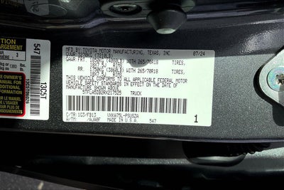 2024 Toyota Tundra 4WD SR5