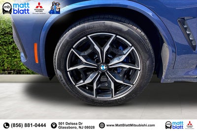 2024 BMW X3 M40i