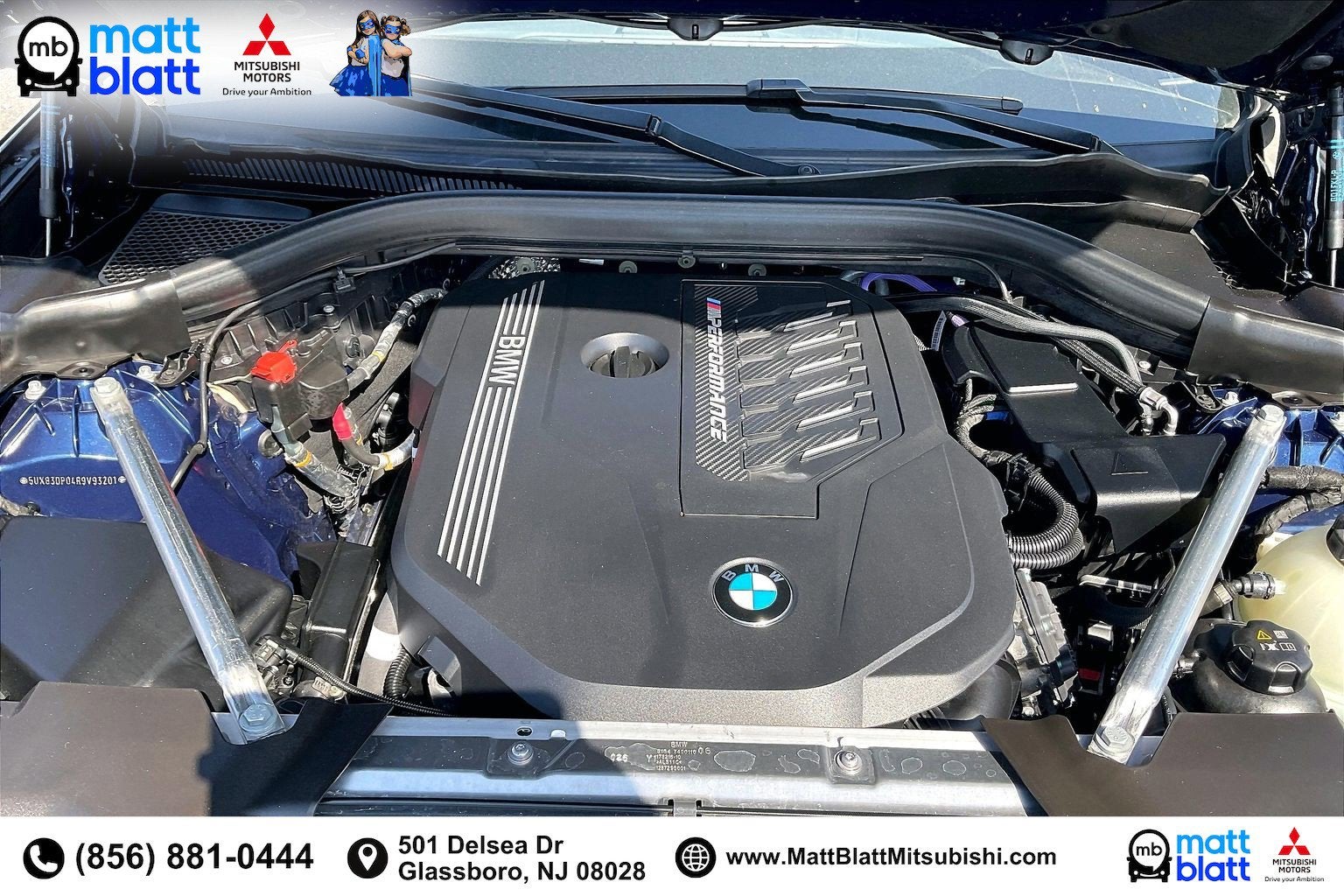 2024 BMW X3 M40i