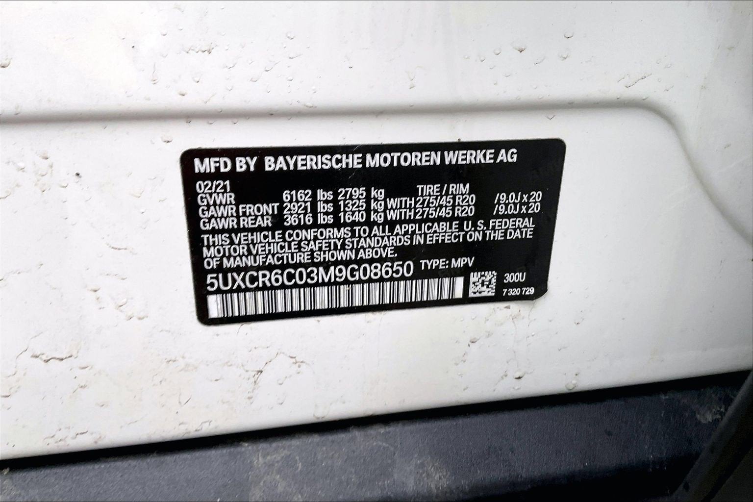 2021 BMW X5 xDrive40i