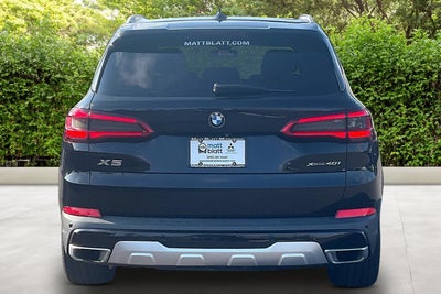 2020 BMW X5 xDrive40i