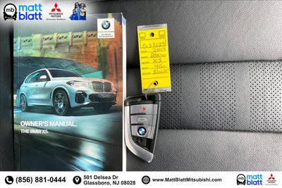 2019 BMW X5 xDrive50i