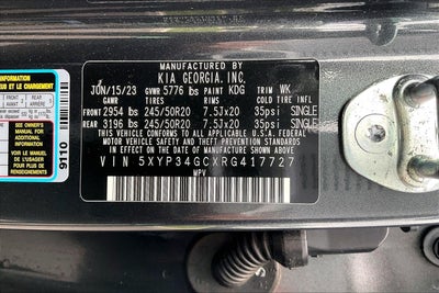 2024 Kia Telluride EX