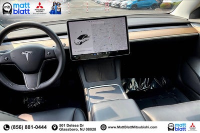 2021 Tesla Model 3 Standard Range Plus