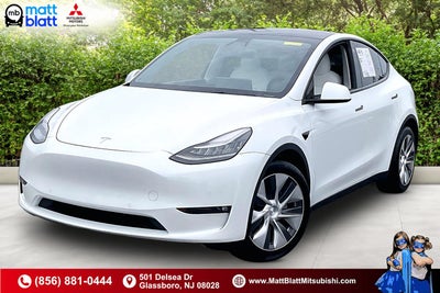 2021 Tesla Model Y Long Range