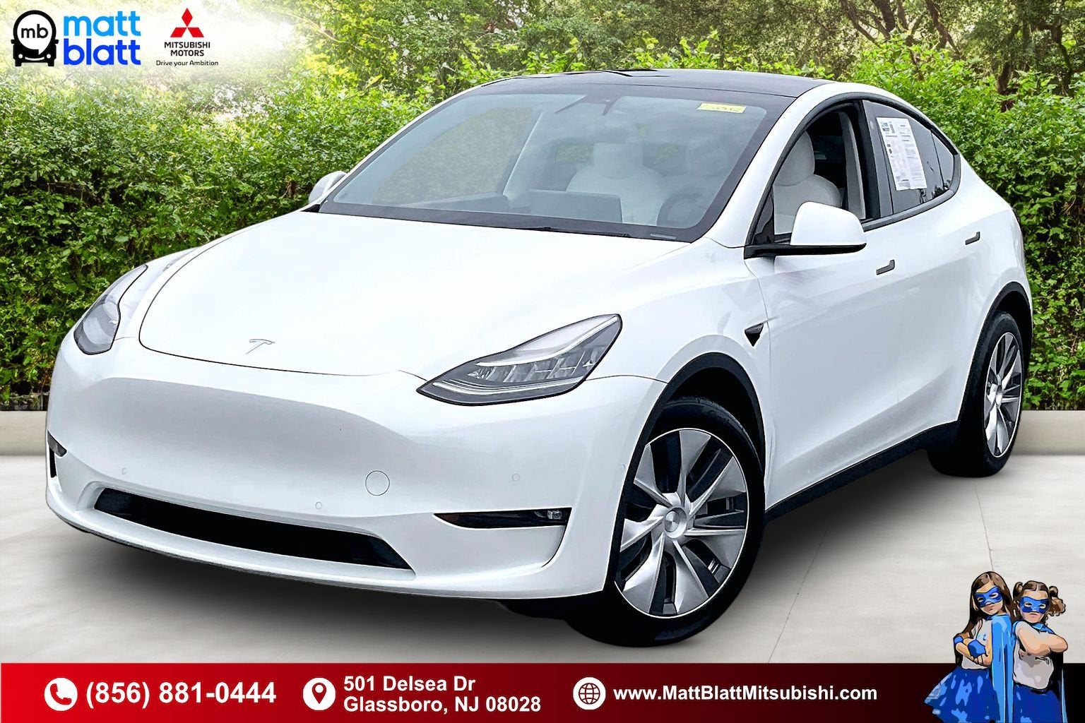 2021 Tesla Model Y Long Range