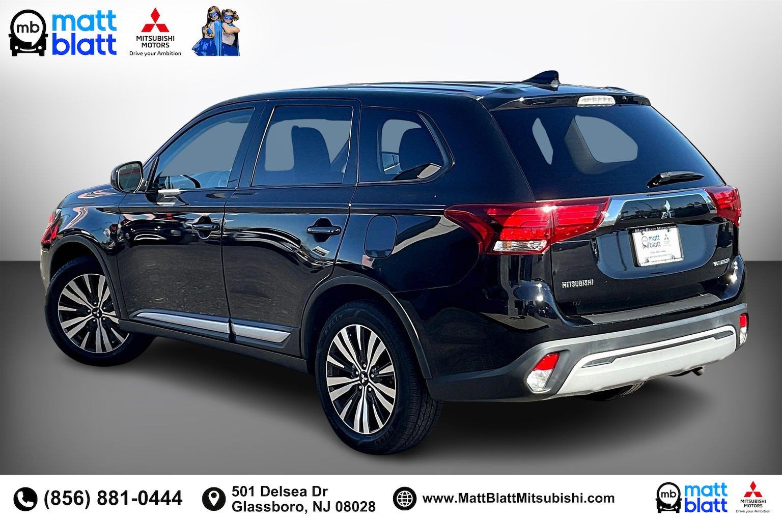 2019 Mitsubishi Outlander ES