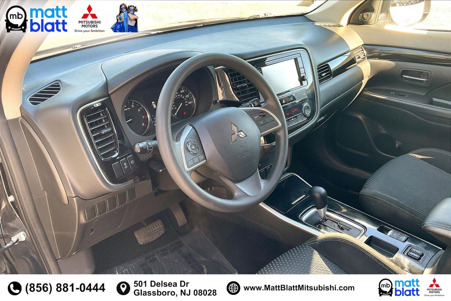 2019 Mitsubishi Outlander ES