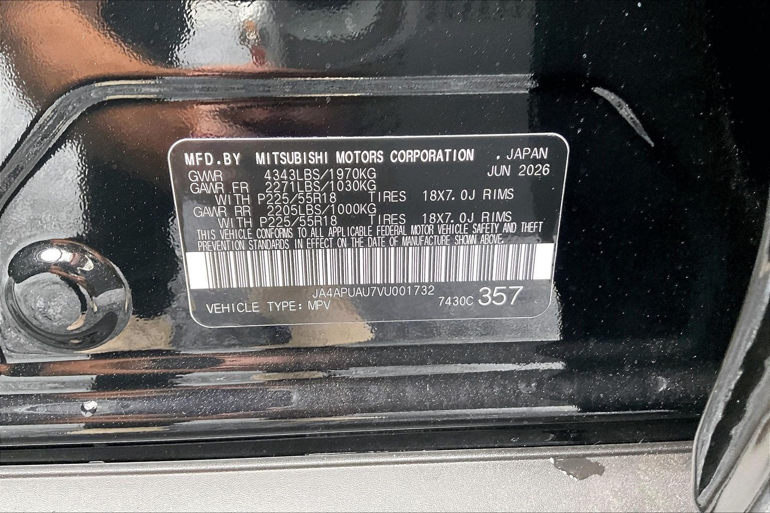 2027 Mitsubishi Outlander Sport LE