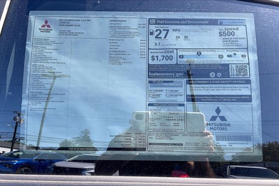 2027 Mitsubishi Outlander Sport LE