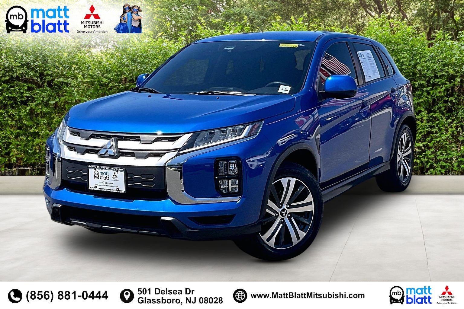 2021 Mitsubishi Outlander Sport ES