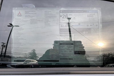 2025 Mitsubishi Outlander Sport ES