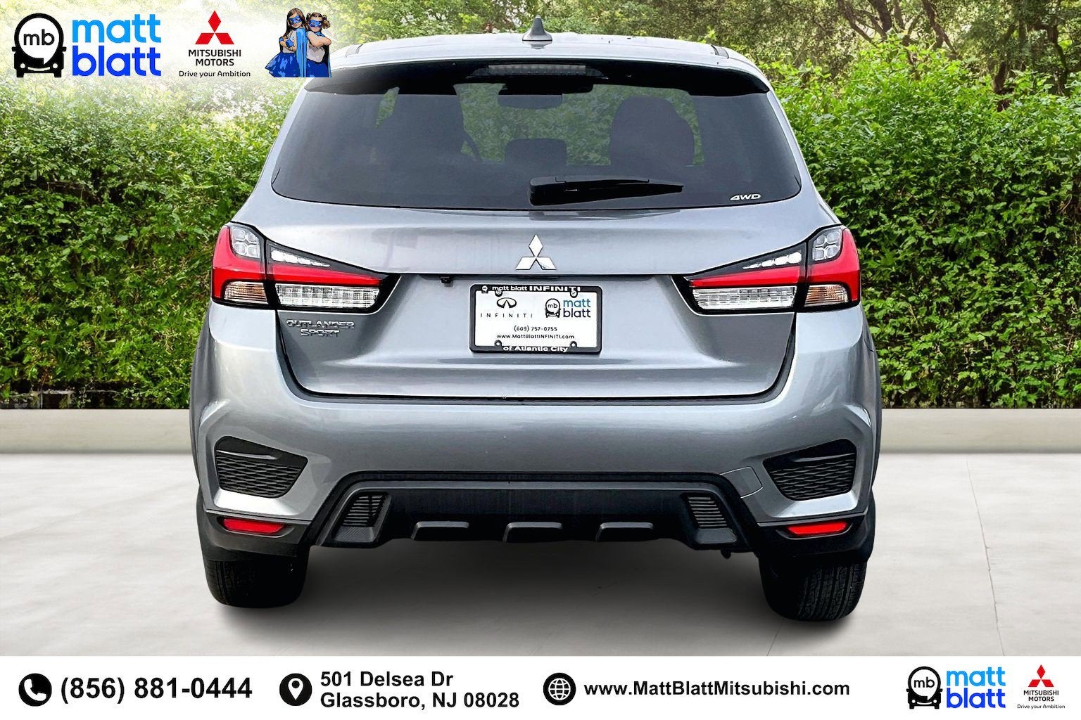 2025 Mitsubishi Outlander Sport ES