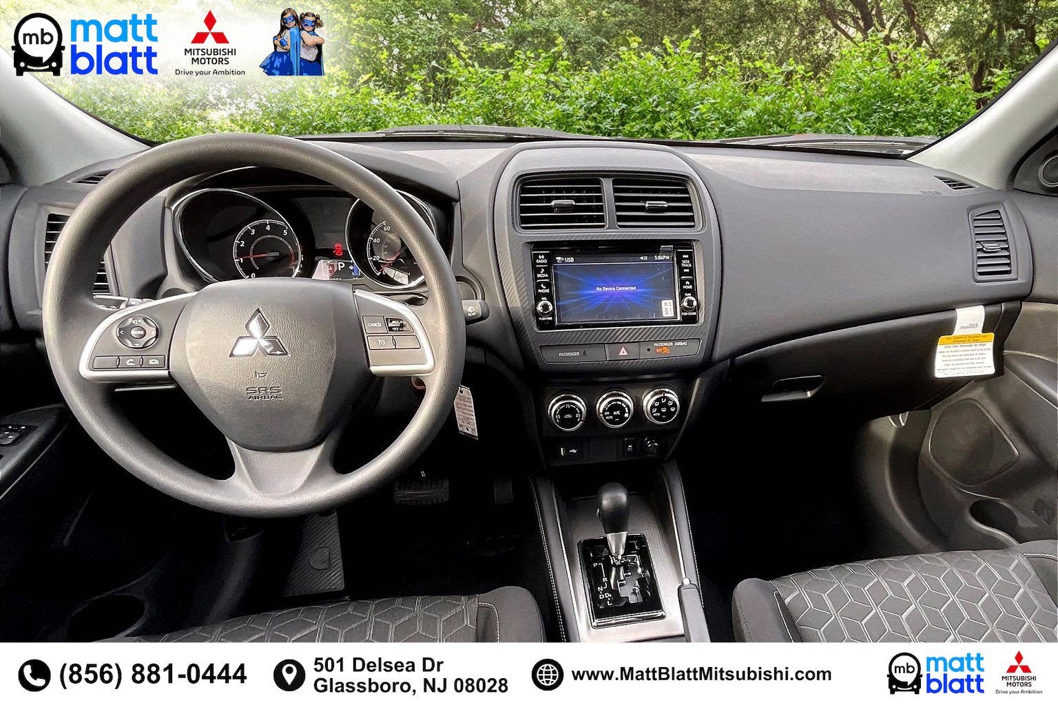 2025 Mitsubishi Outlander Sport ES