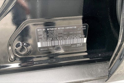 2026 Mitsubishi Outlander Sport ES