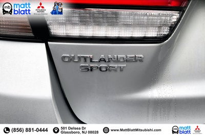 2024 Mitsubishi Outlander Sport LE