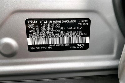 2024 Mitsubishi Outlander Sport LE