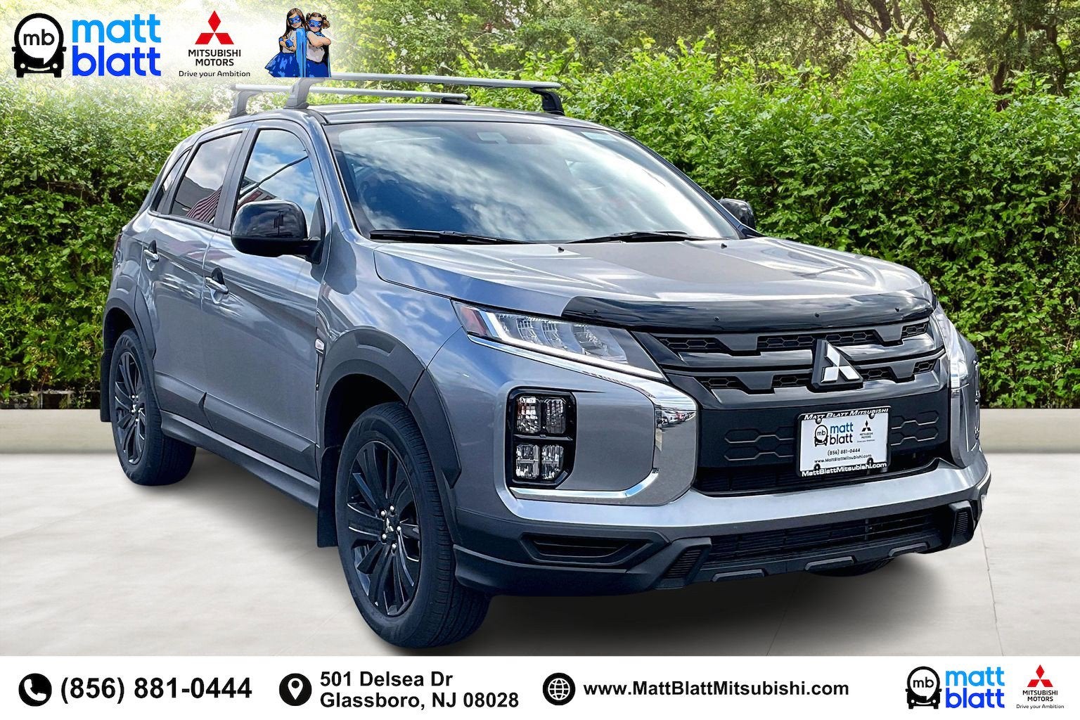 2025 Mitsubishi Outlander Sport Trail Edition