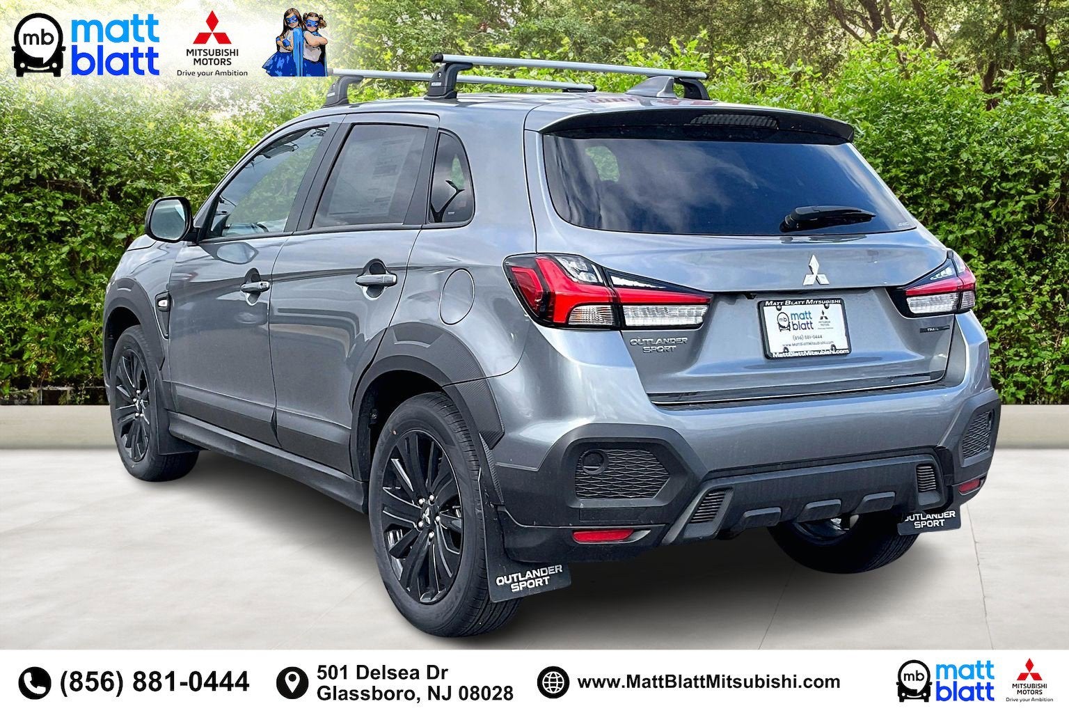 2025 Mitsubishi Outlander Sport Trail Edition