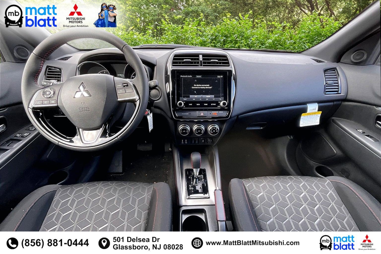 2025 Mitsubishi Outlander Sport Trail Edition