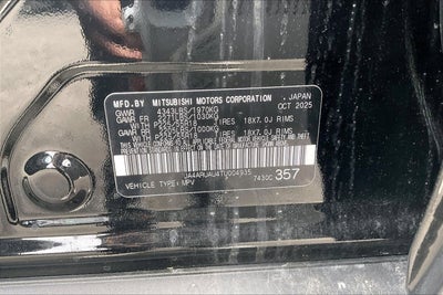 2026 Mitsubishi Outlander Sport ES