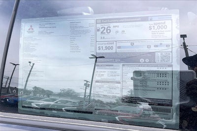 2026 Mitsubishi Outlander Sport ES