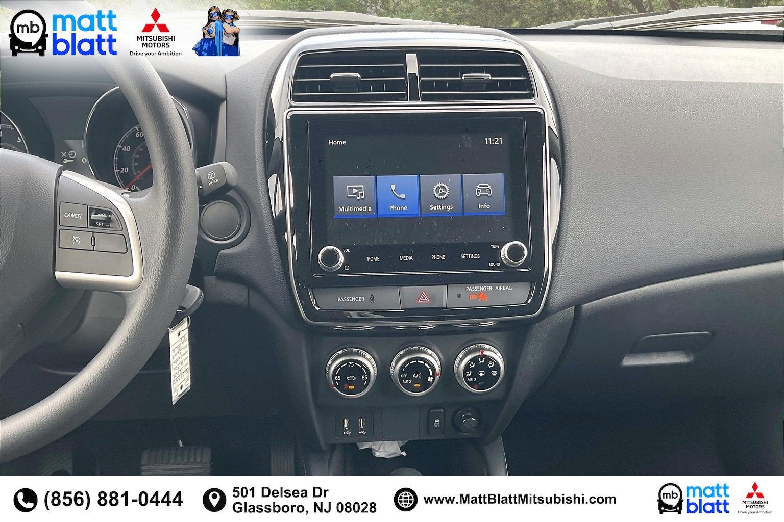 2026 Mitsubishi Outlander Sport ES