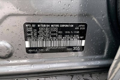 2026 Mitsubishi Outlander Sport LE