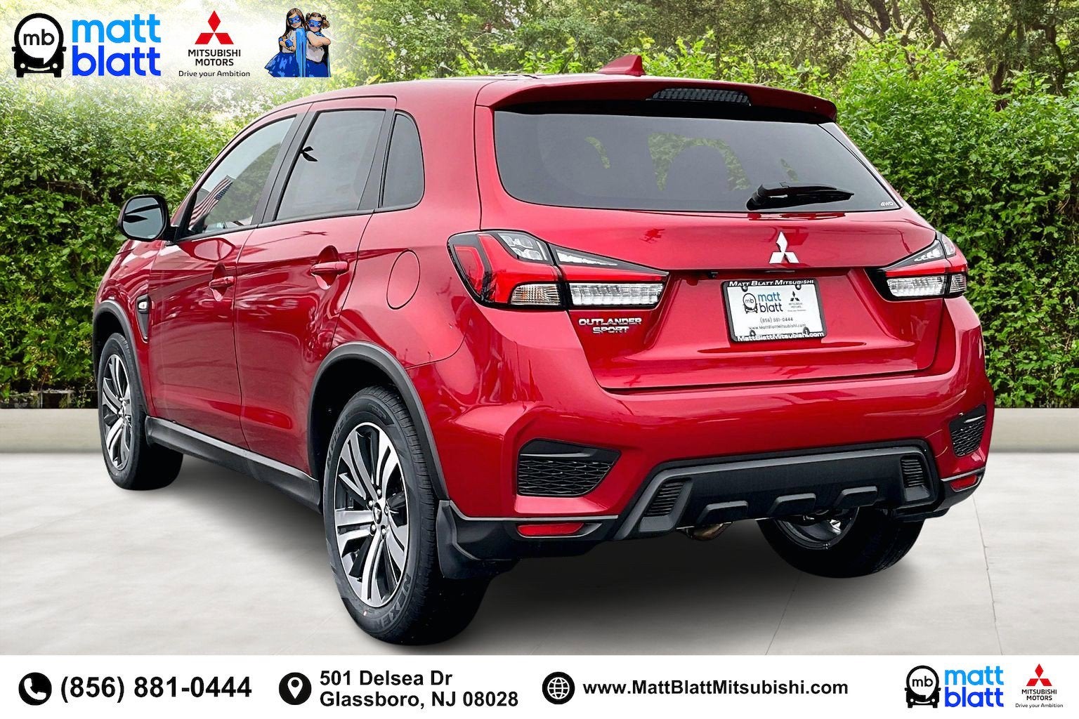 2025 Mitsubishi Outlander Sport ES