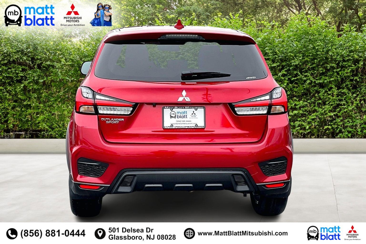 2025 Mitsubishi Outlander Sport ES