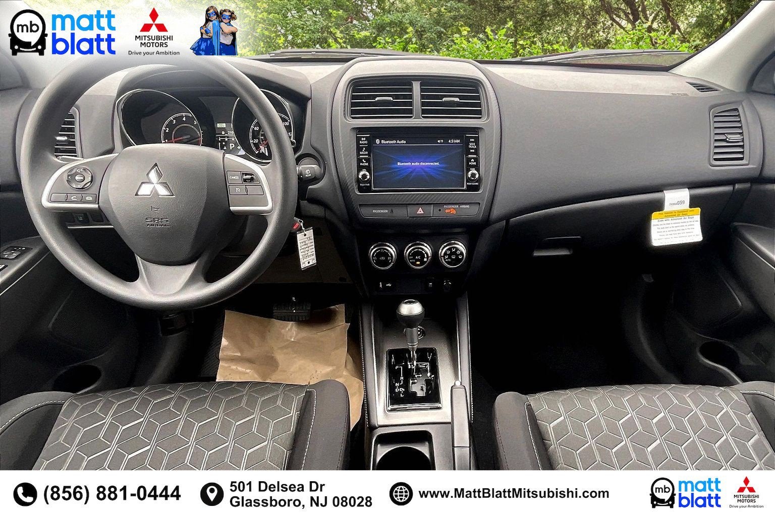 2025 Mitsubishi Outlander Sport ES