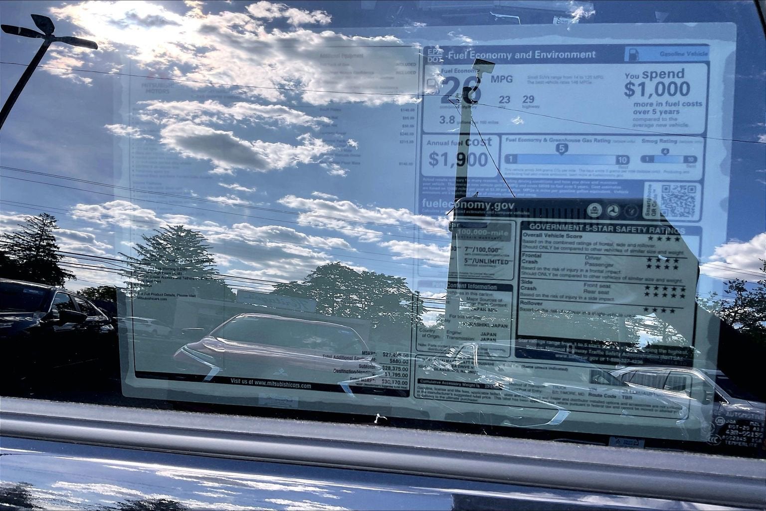 2026 Mitsubishi Outlander Sport S
