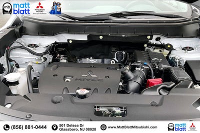 2025 Mitsubishi Outlander Sport ES