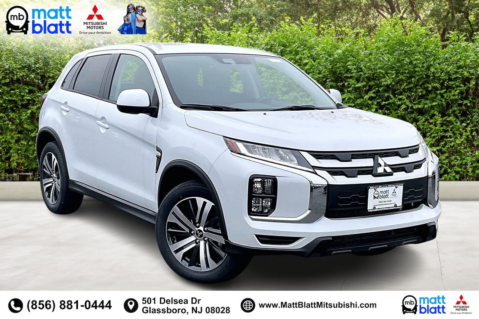 2025 Mitsubishi Outlander Sport ES