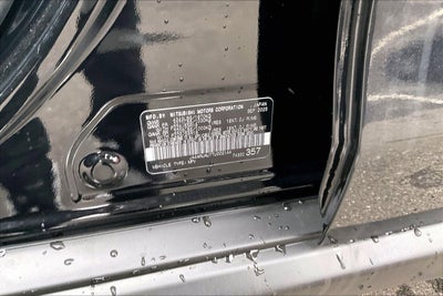 2026 Mitsubishi Outlander Sport SE