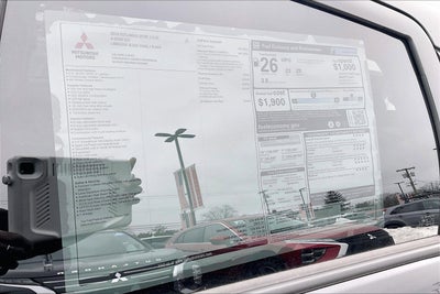 2026 Mitsubishi Outlander Sport SE