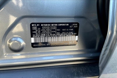 2026 Mitsubishi Outlander Sport ES