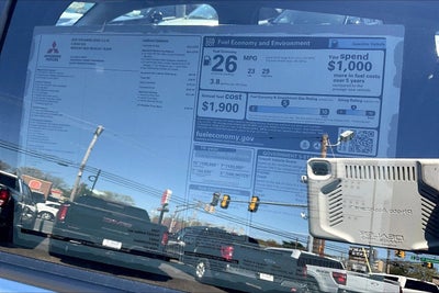 2026 Mitsubishi Outlander Sport ES