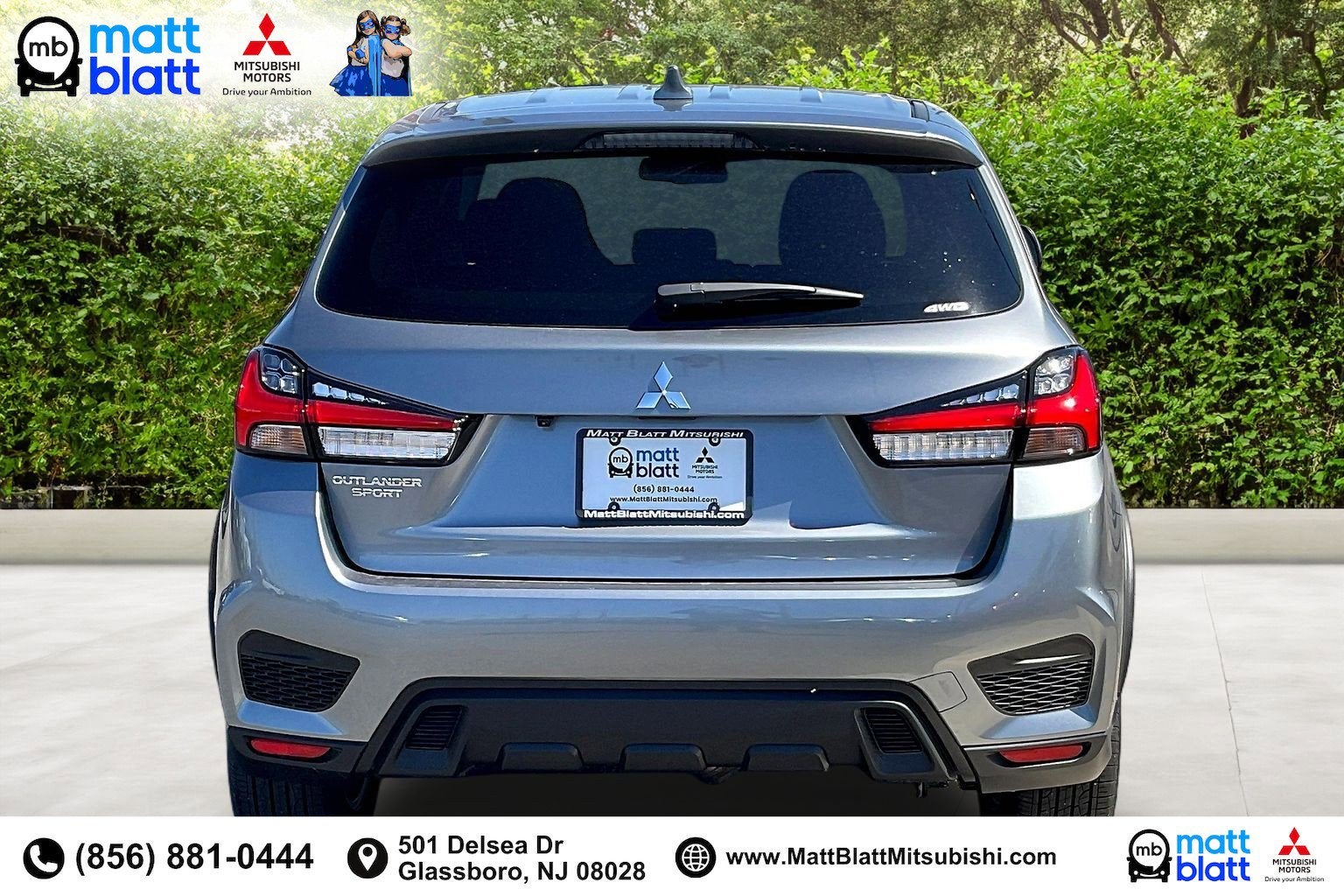 2026 Mitsubishi Outlander Sport ES