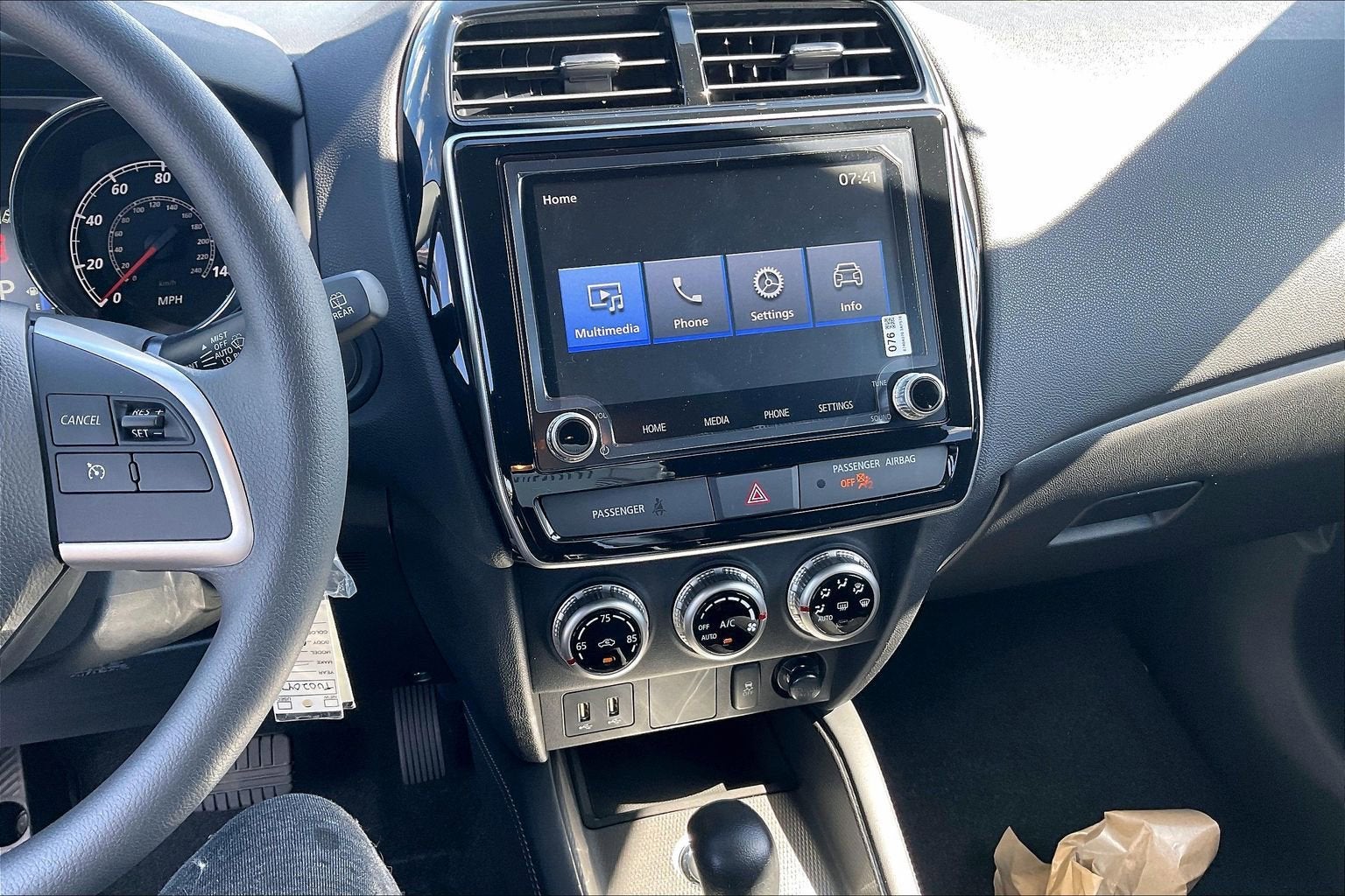 2026 Mitsubishi Outlander Sport S