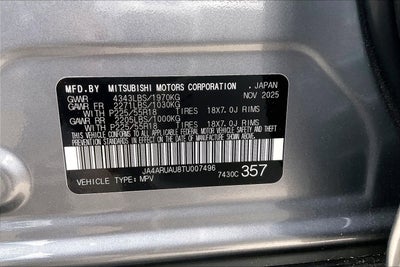 2026 Mitsubishi Outlander Sport ES