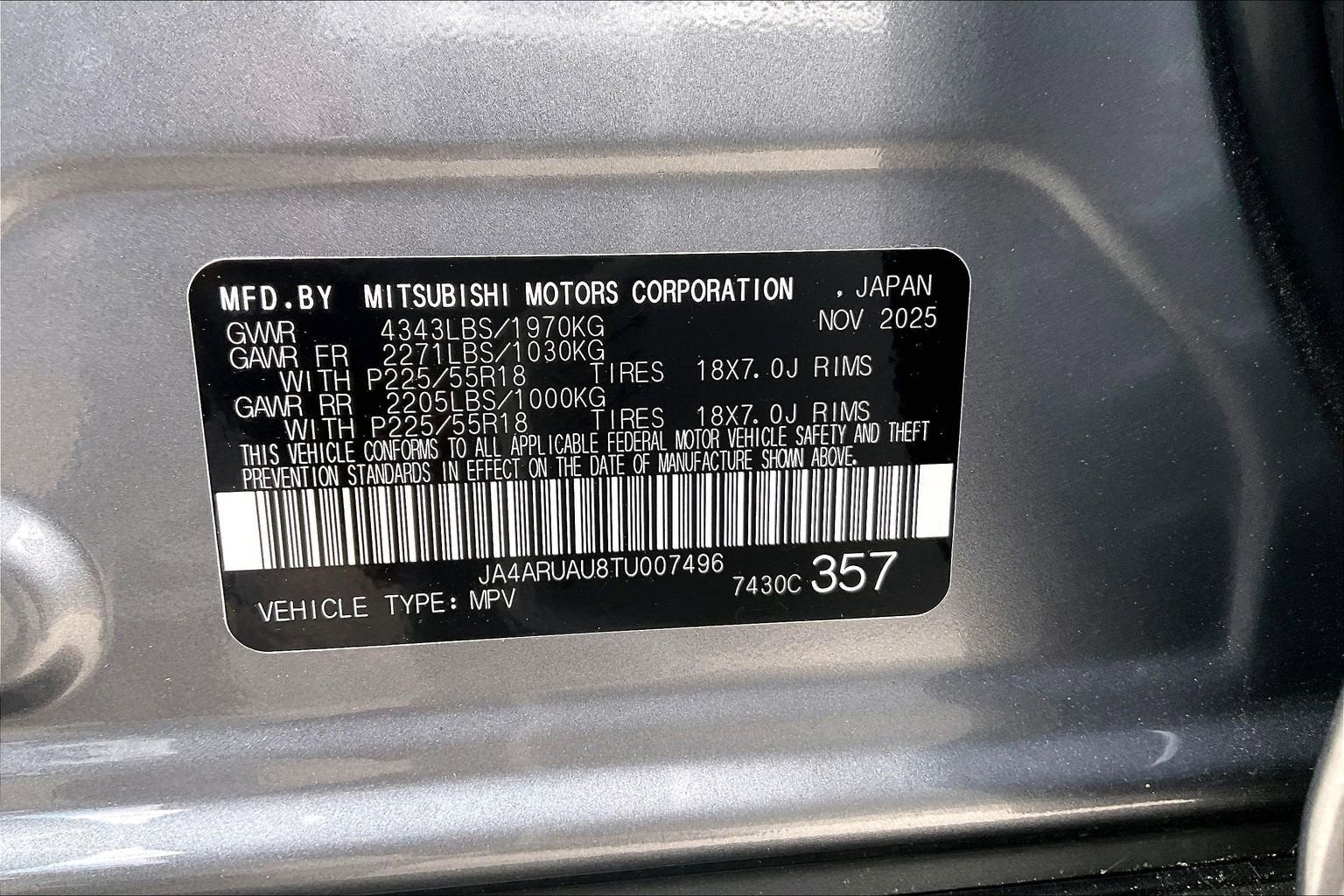 2026 Mitsubishi Outlander Sport ES