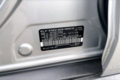 2026 Mitsubishi Outlander Sport ES