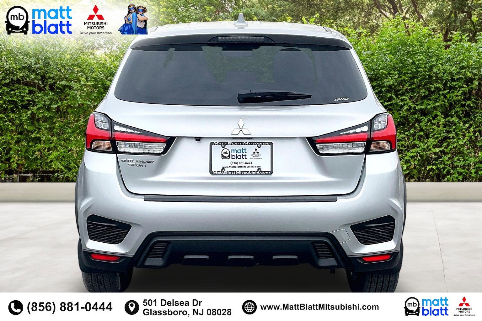 2026 Mitsubishi Outlander Sport ES