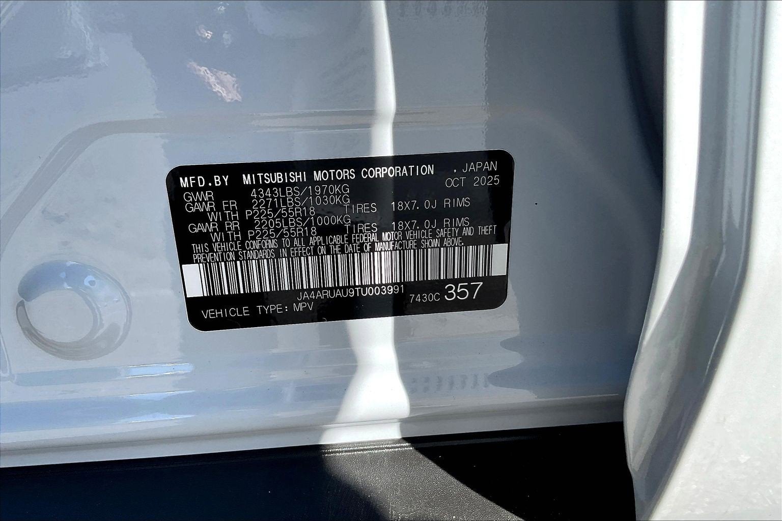 2026 Mitsubishi Outlander Sport ES