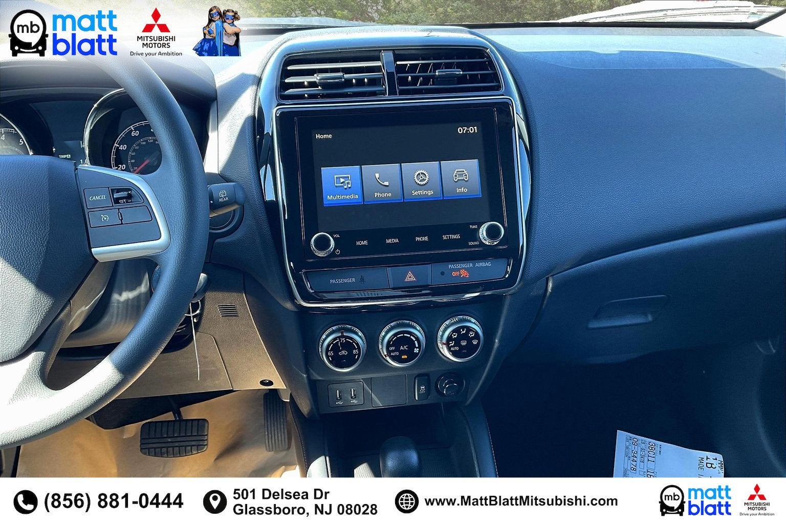 2026 Mitsubishi Outlander Sport ES