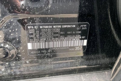 2026 Mitsubishi Outlander Sport ES