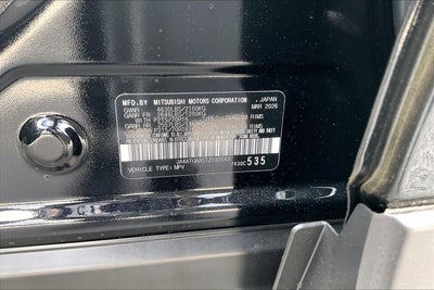 2026 Mitsubishi Eclipse Cross ES
