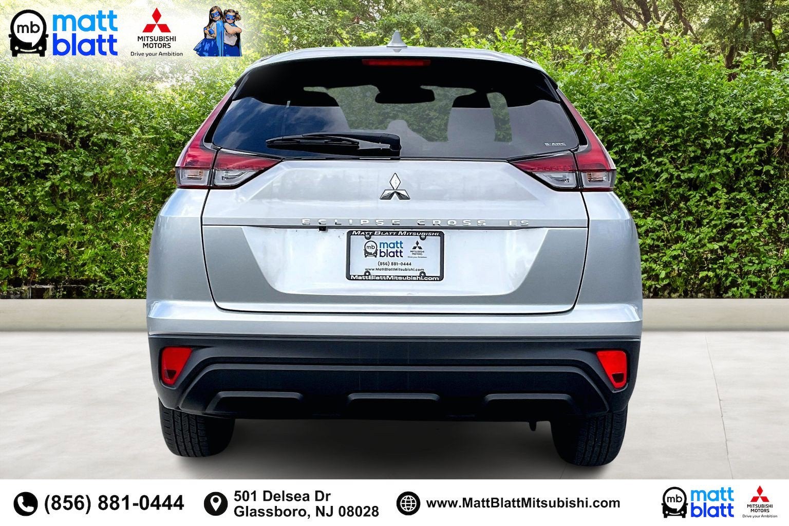 2026 Mitsubishi Eclipse Cross ES