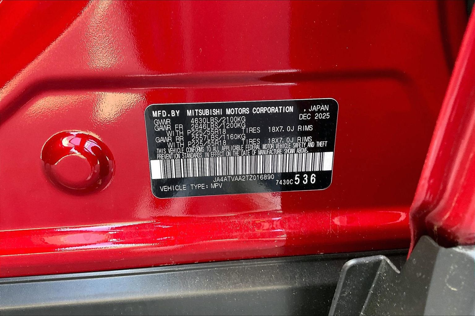 2026 Mitsubishi Eclipse Cross Ralliart